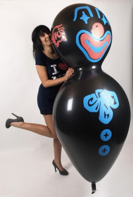latex balloon inflation Red tube strippers parties